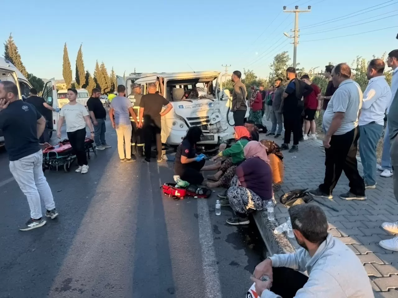 Aydın’da direksiyon başında gelen ani rahatsızlık faciayla bitti 5