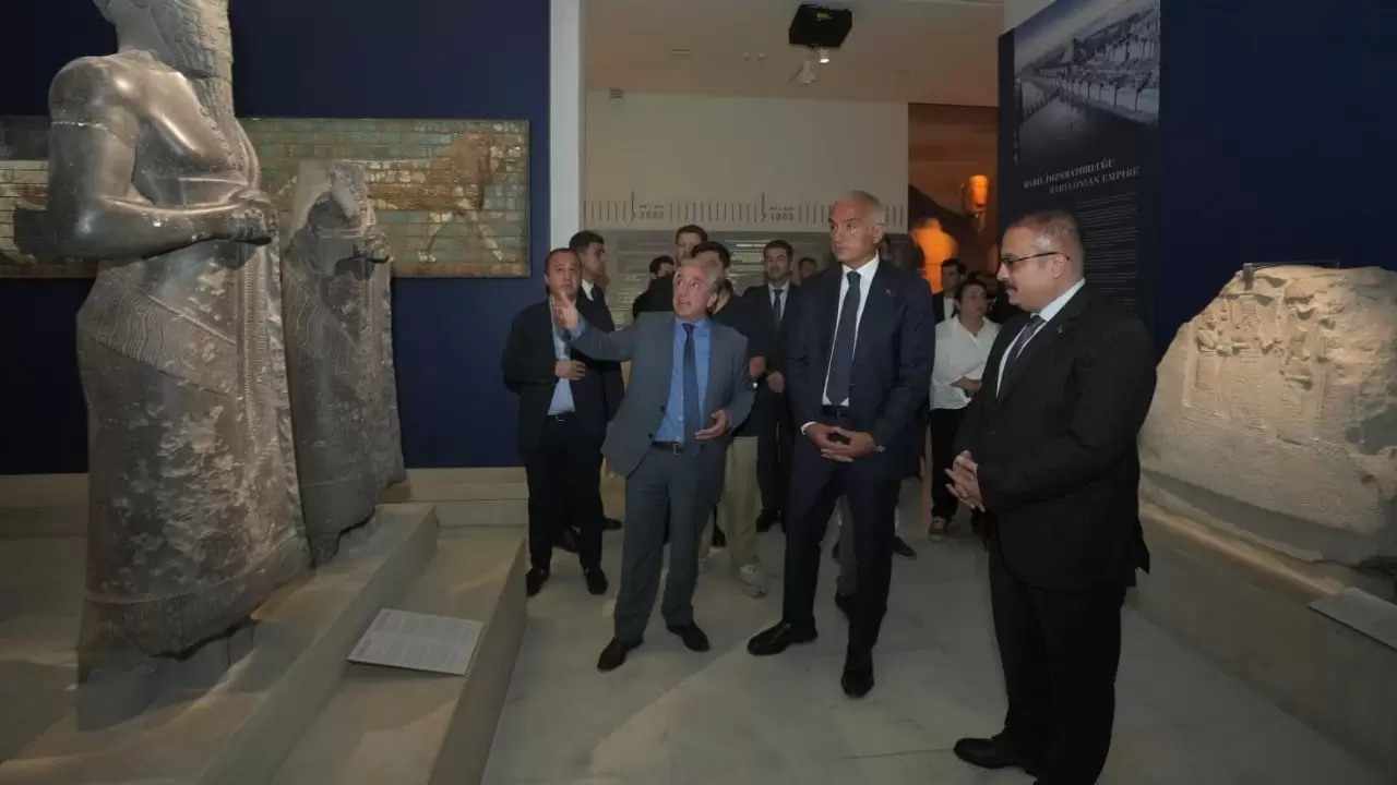 Bakan Ersoy duyurdu: İstanbul Arkeoloji Müzelerinde kapsamlı dönüşüm tamamlandı 7