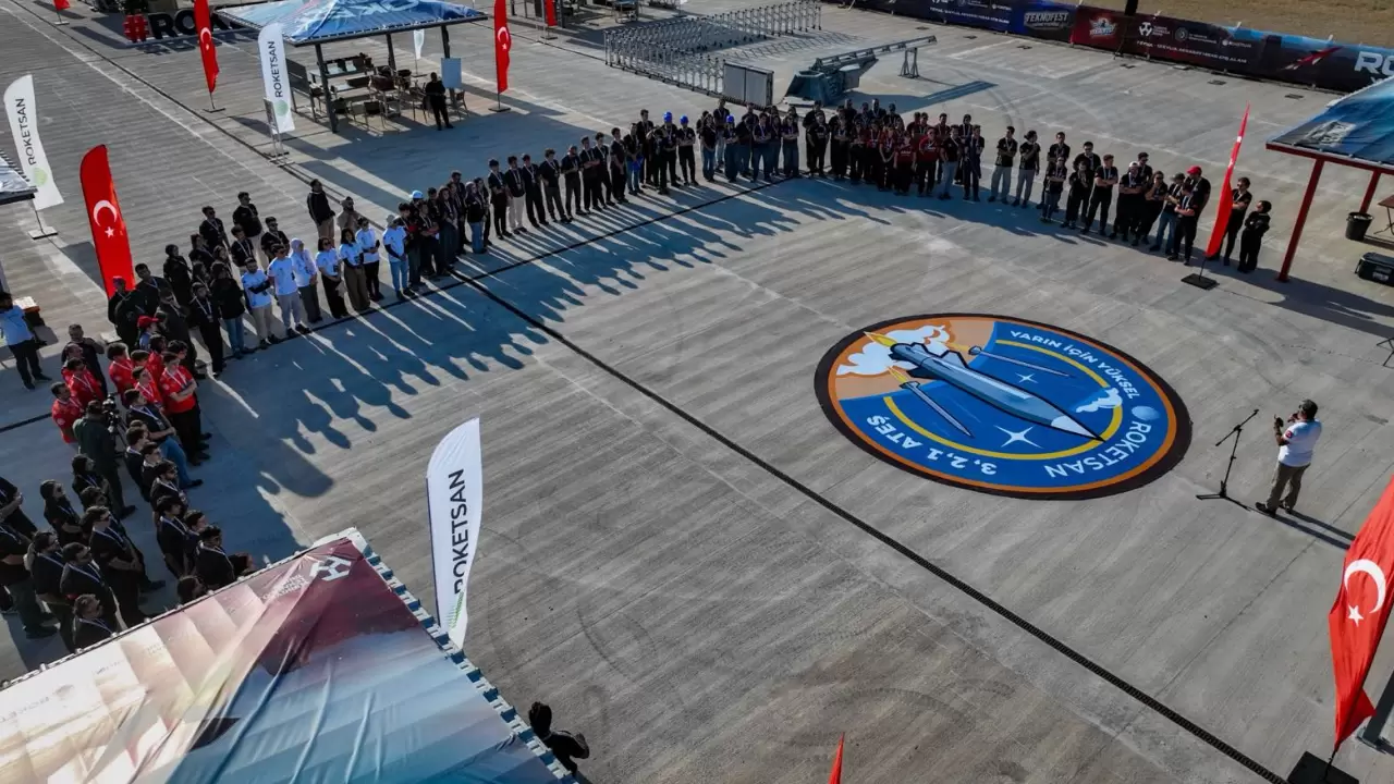 TEKNOFEST Roket Yarışması’nın finali Aksaray’da başladı 2