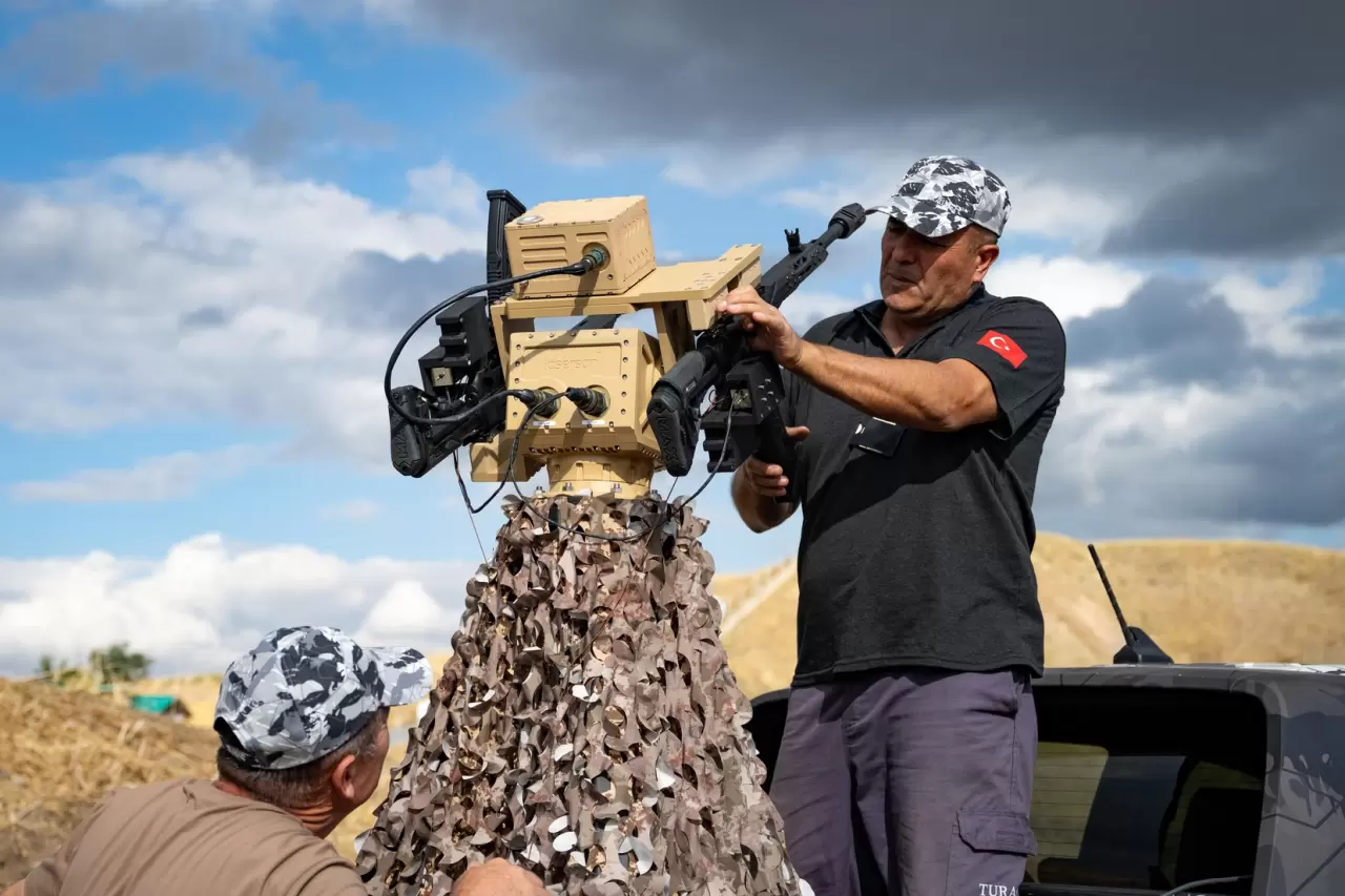 İki tüfek tek kulede! Türkiye'nin 'Drone Kalkanı' tehditlere karşı hazır! 1