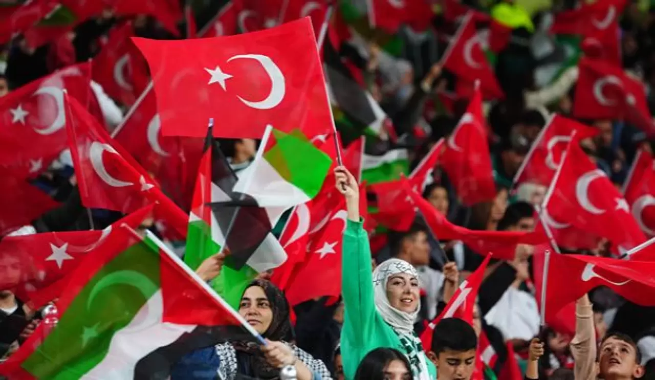 Konya’dan Filistin ile anlamlı maç 13