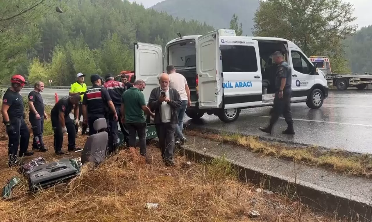 Taburcu olduğu gün evine dönerken hayatını kaybetti 1