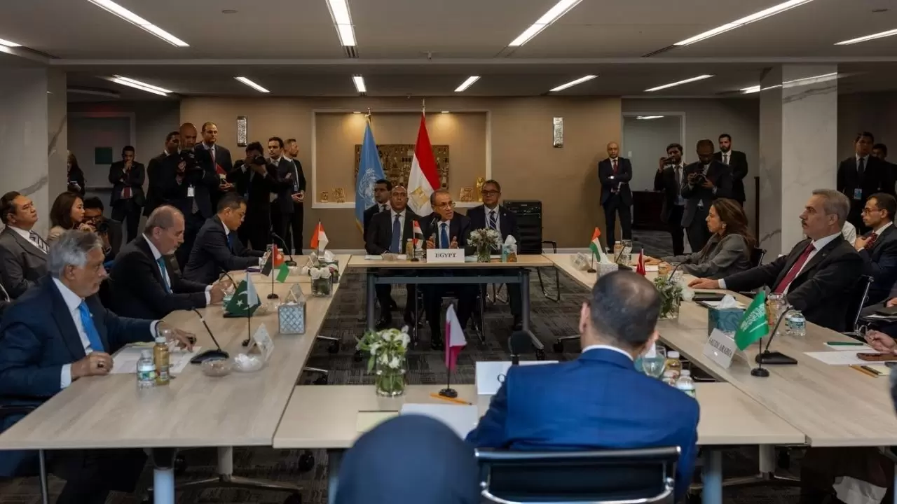 Hakan Fidan, Sekizli Grup eş güdüm toplantısına katıldı 6