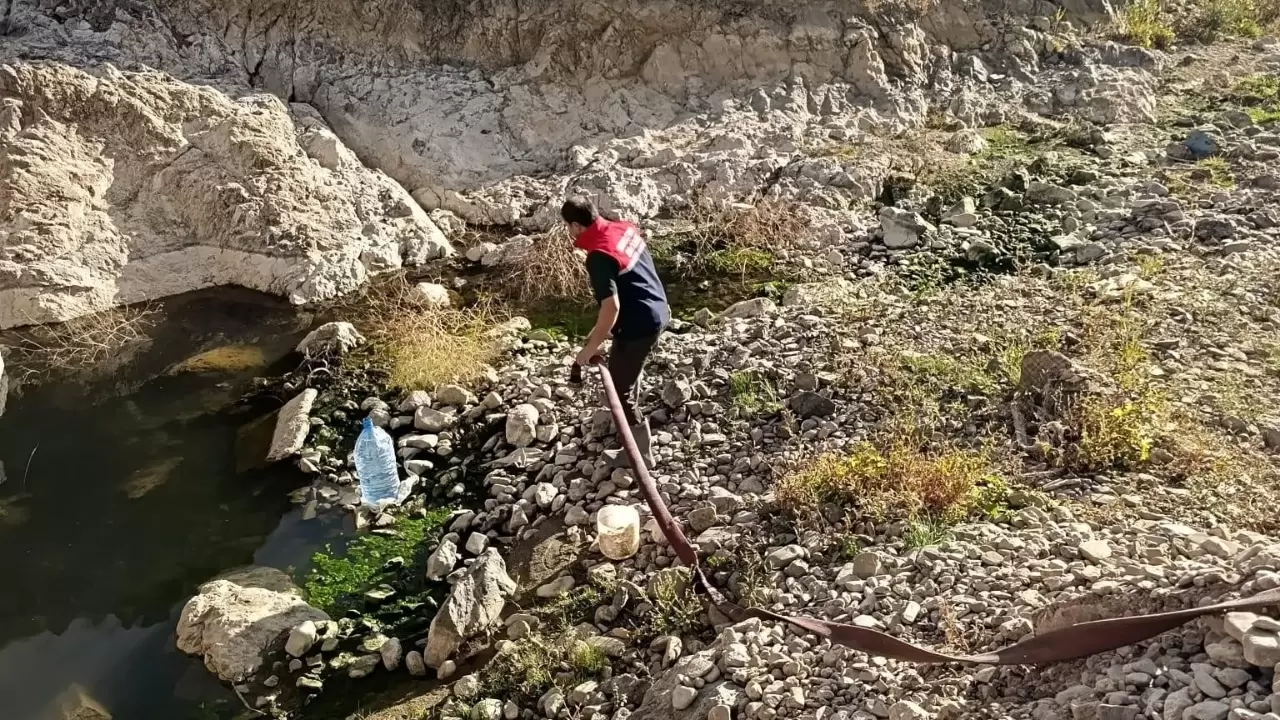 Nehil Sazlığı’nda kuraklık alarmı 8