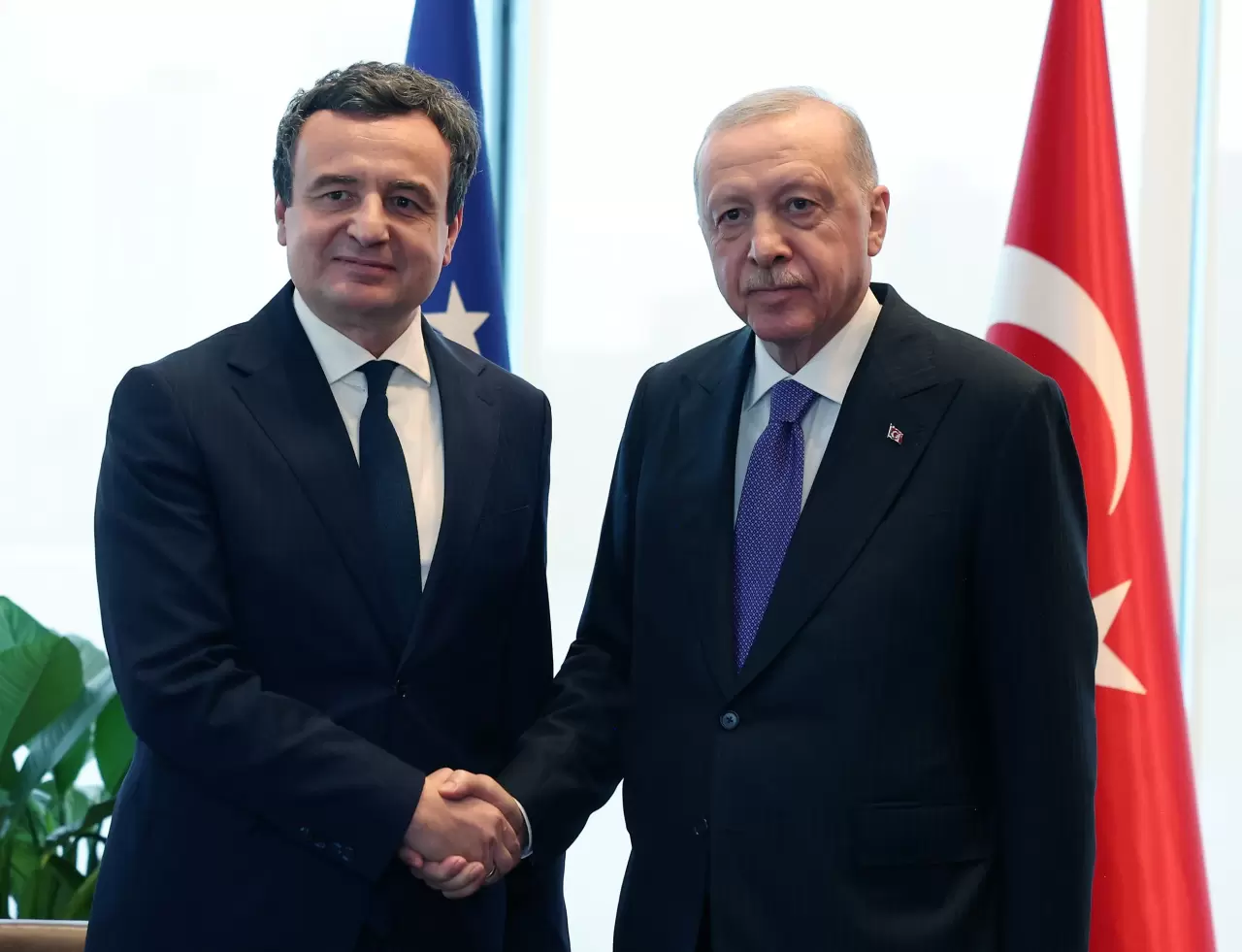 Cumhurbaşkanı Erdoğan dünya liderleriyle New York'ta buluştu 9
