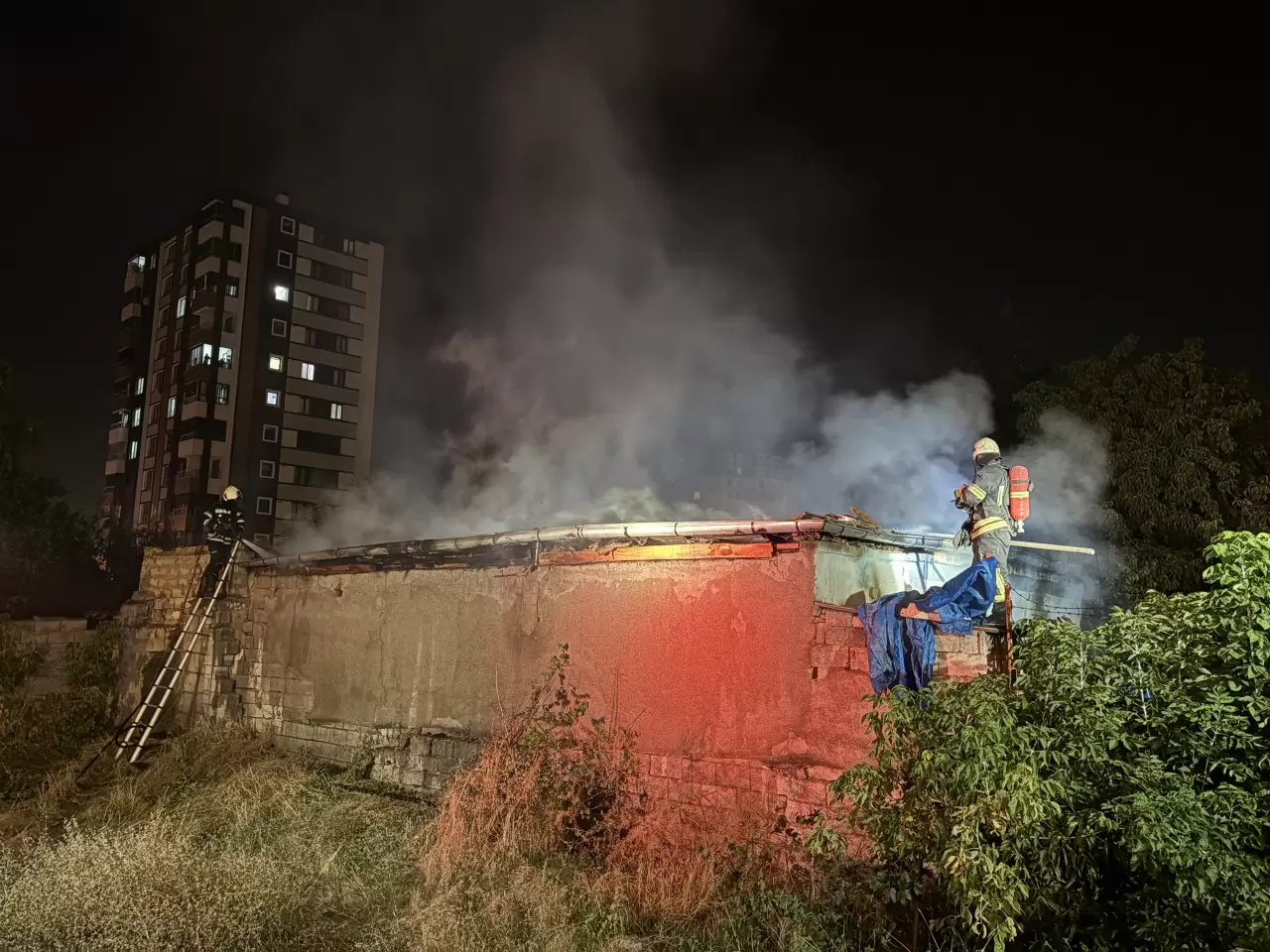 Kayseri’de müstakil ev alevlere teslim 4