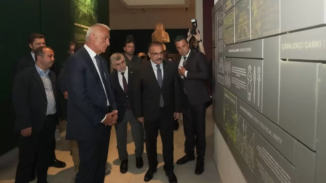 Bakan Ersoy duyurdu: İstanbul Arkeoloji Müzelerinde kapsamlı dönüşüm tamamlandı 6