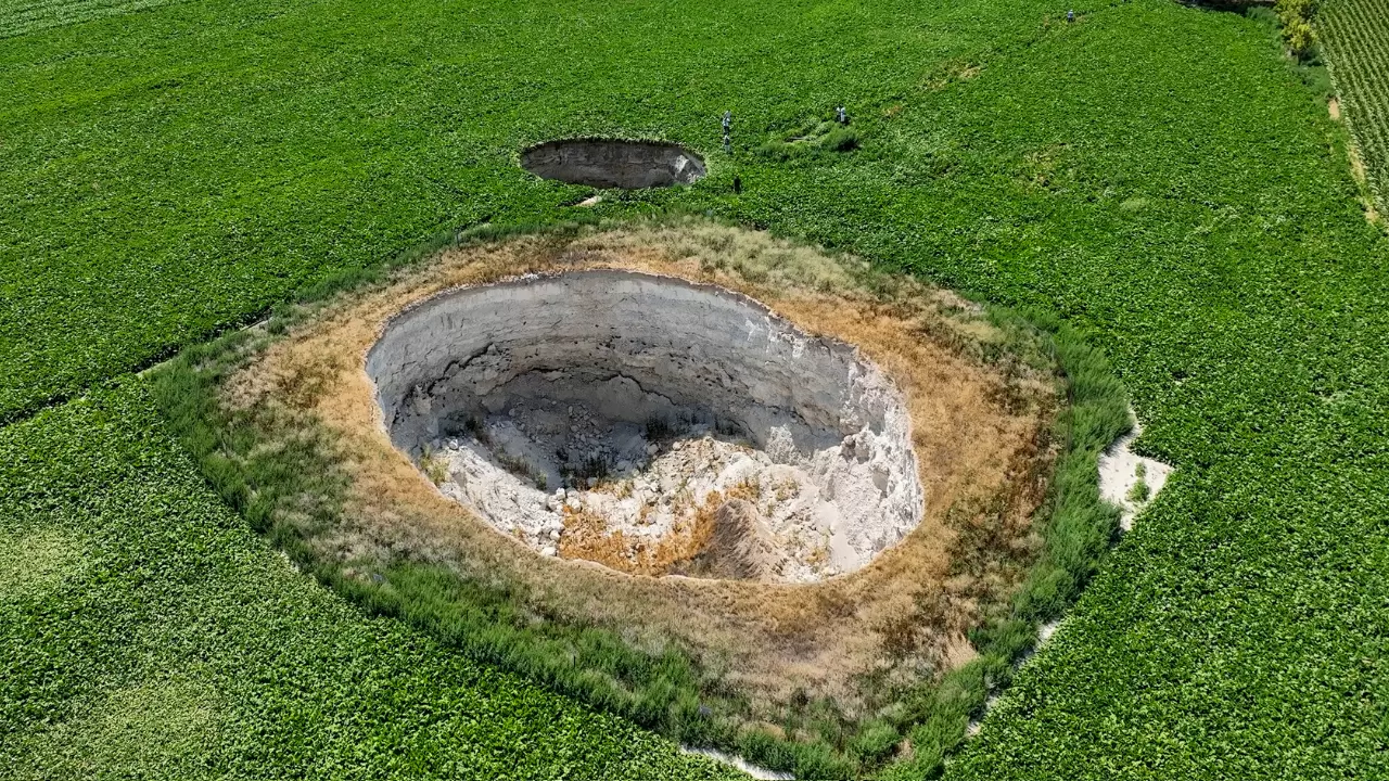 Konya Kapalı Havzası’nda 741 obruk kayıt altına alındı 1
