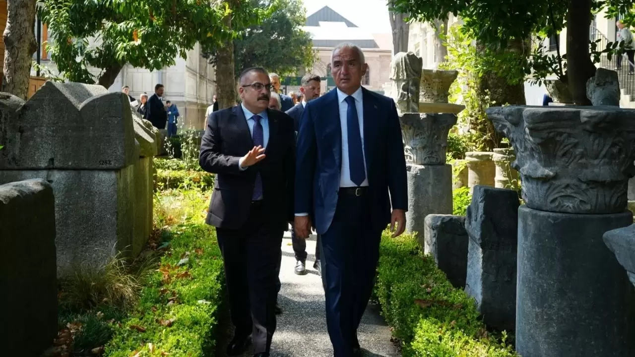 Bakan Ersoy duyurdu: İstanbul Arkeoloji Müzelerinde kapsamlı dönüşüm tamamlandı 9