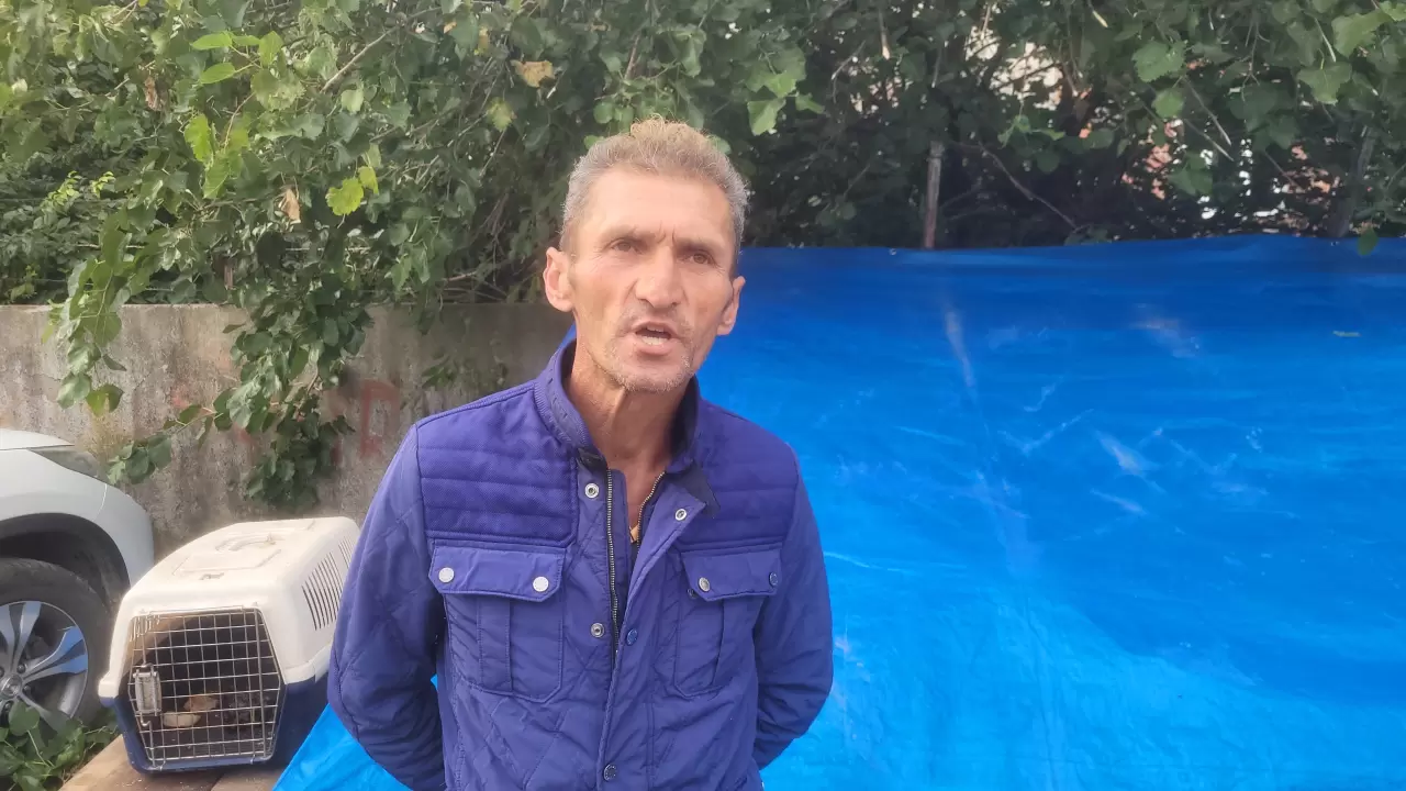 Kira kavgası yüzünden otoparka taşındı 4