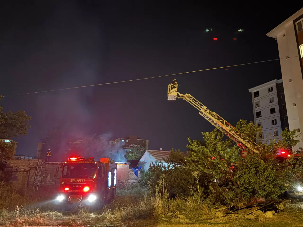 Kayseri’de müstakil ev alevlere teslim 1