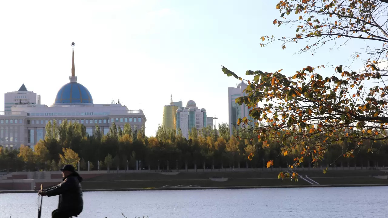 Astana sonbahar renklerine büründü 2