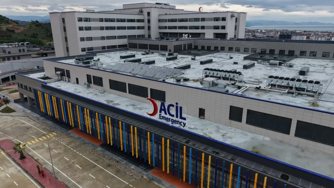 1200 yataklı Şehir Hastanesi hasta kabulüne başladı 8
