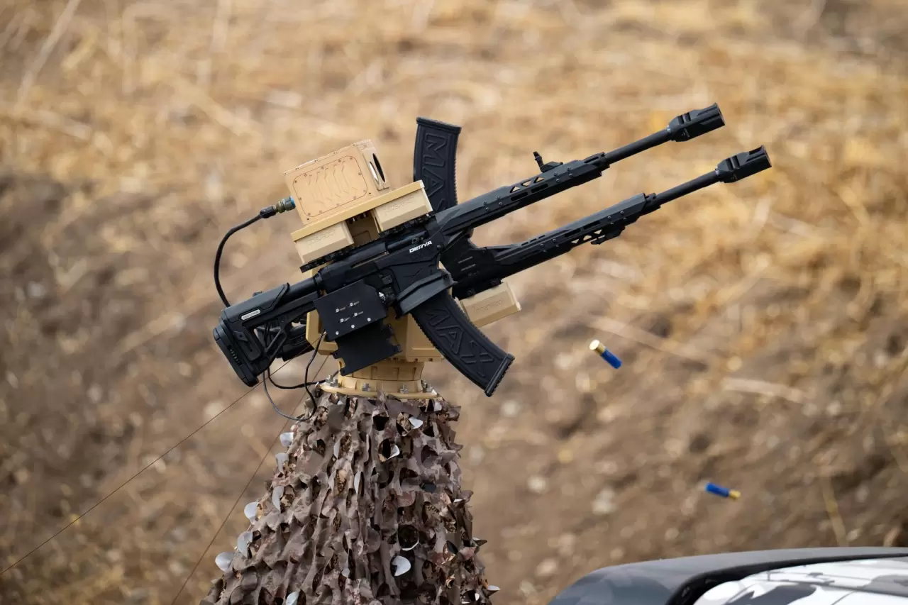 İki tüfek tek kulede! Türkiye'nin 'Drone Kalkanı' tehditlere karşı hazır! 4