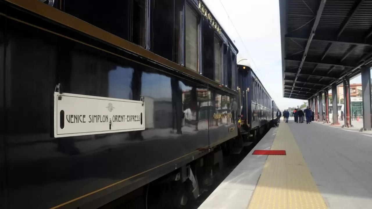 Tarihi Orient Express Türkiye’ye geldi 5