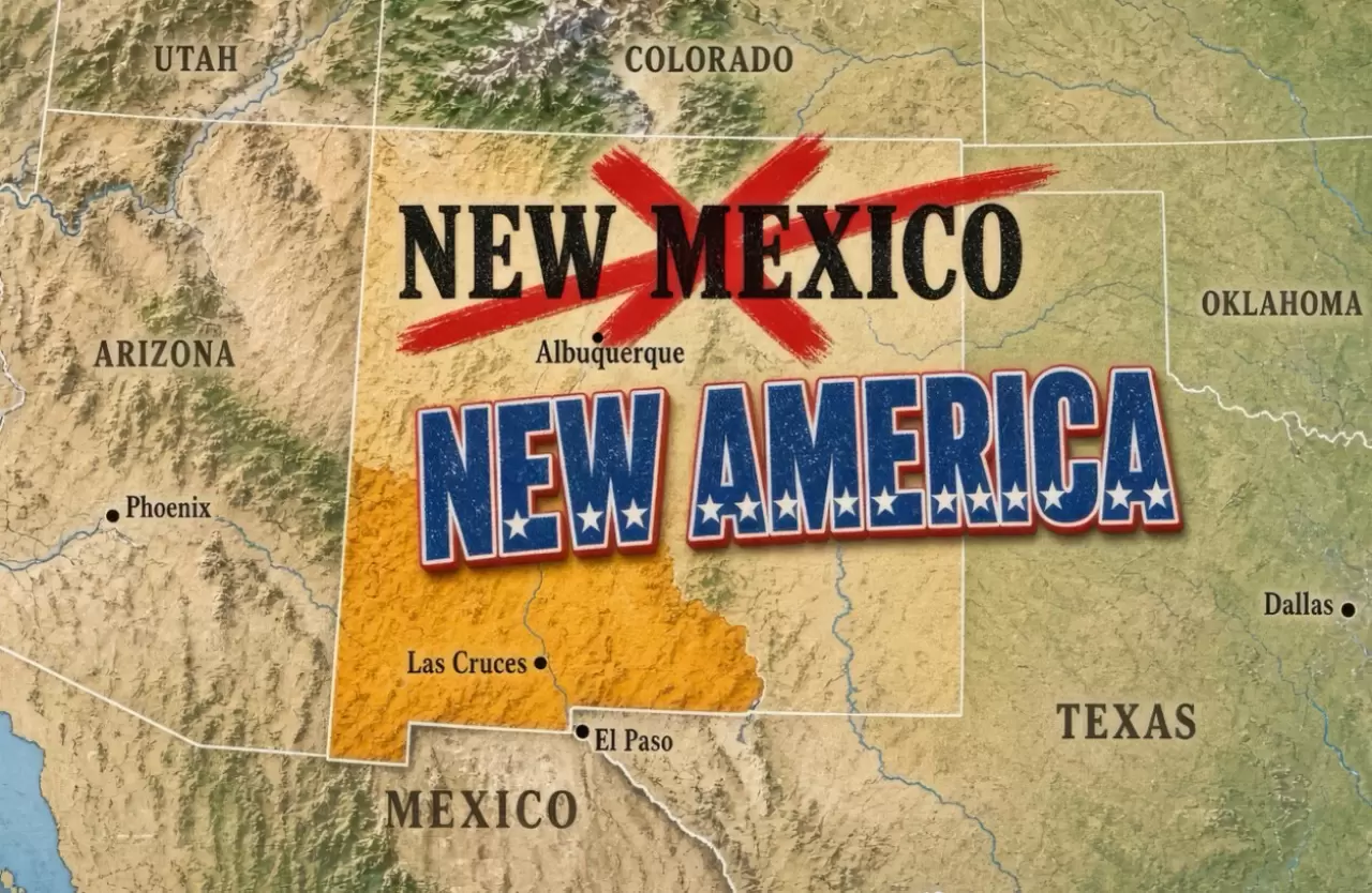 Trump'tan olay yaratacak 'New Mexico' hamlesi 4