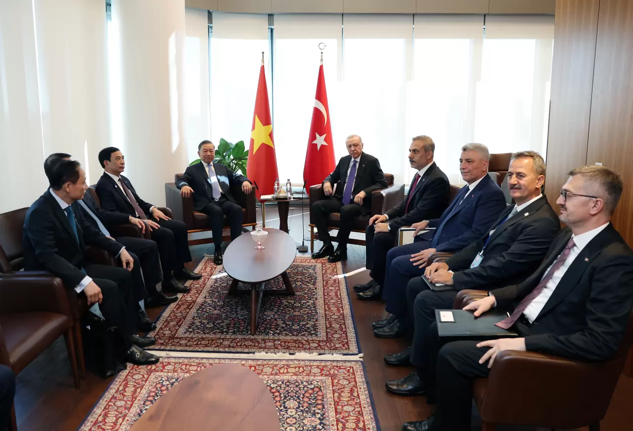 Cumhurbaşkanı Erdoğan dünya liderleriyle New York'ta buluştu 4
