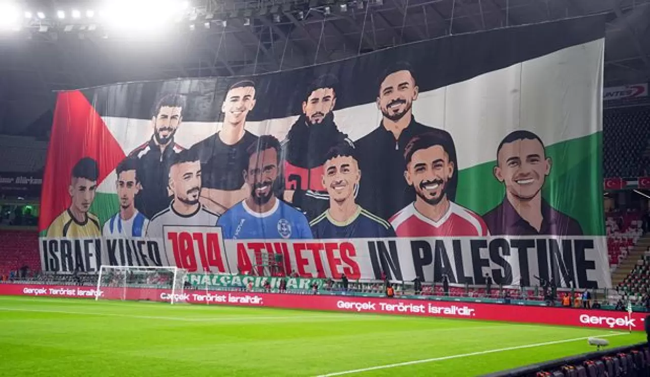 Konya’dan Filistin ile anlamlı maç 2