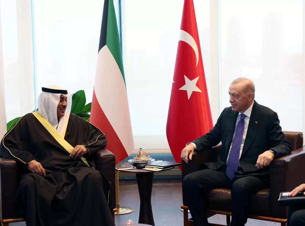 Cumhurbaşkanı Erdoğan dünya liderleriyle New York'ta buluştu 8
