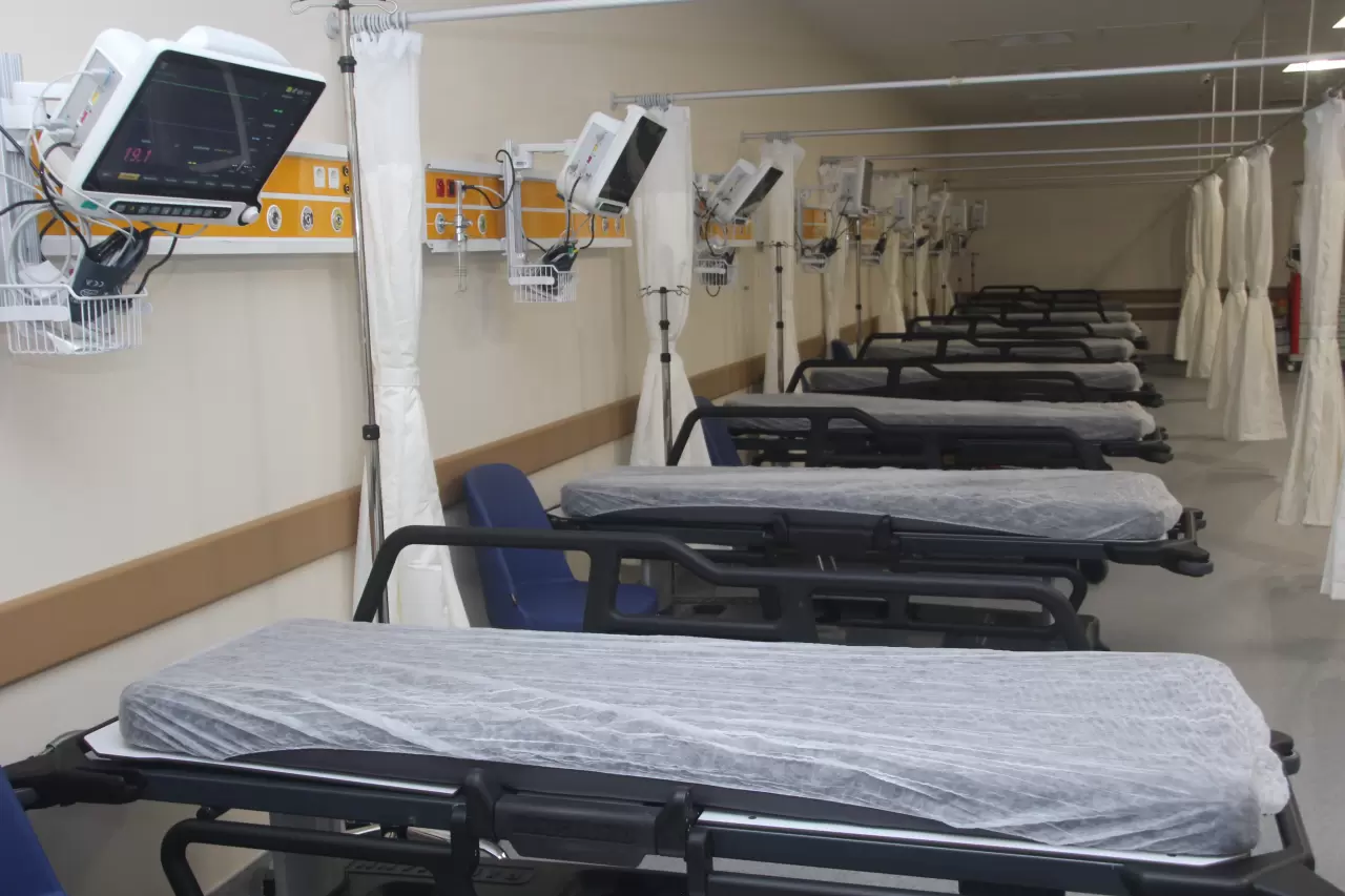 1200 yataklı Şehir Hastanesi hasta kabulüne başladı 2