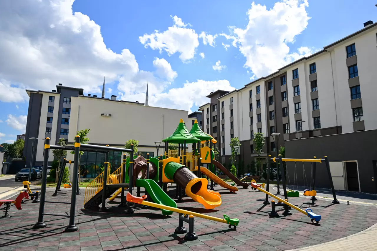 İstanbul'da Yüzyılın Konut Projesi'ndeki kiralık daireler tanıtıldı 1