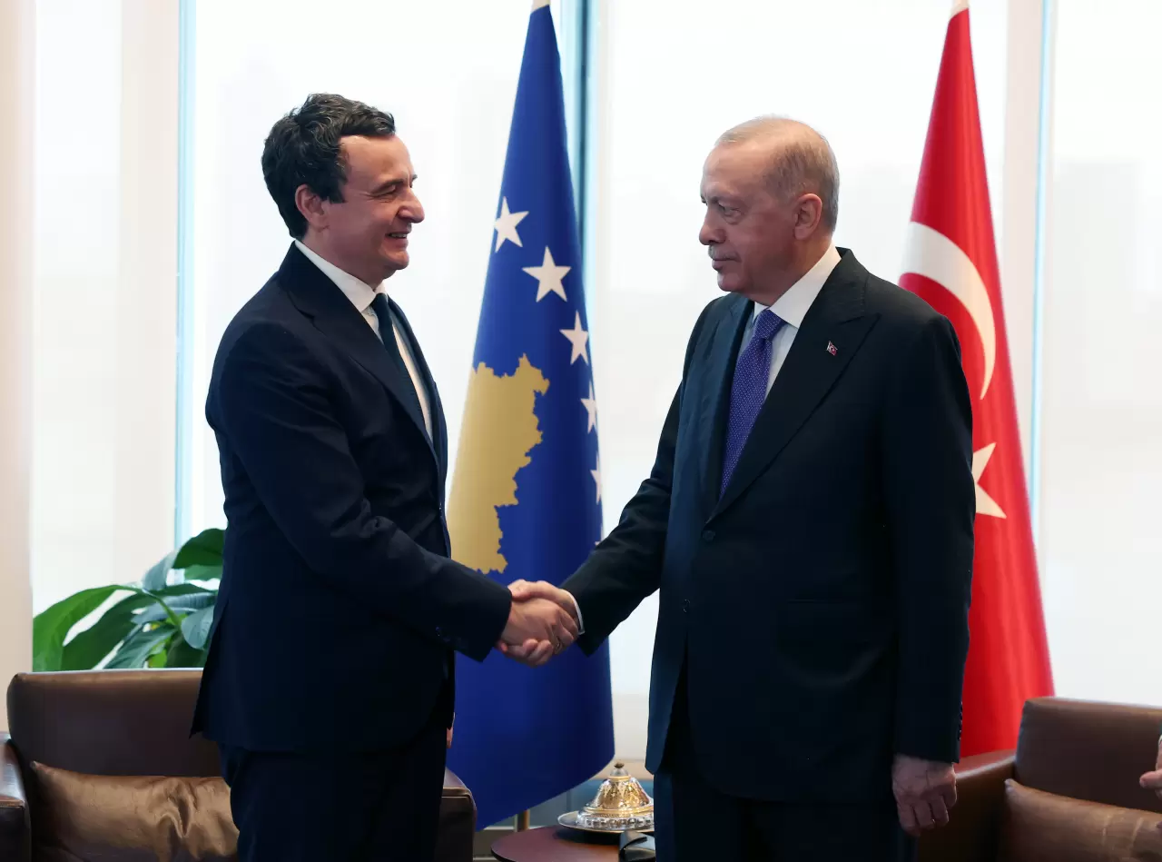 Cumhurbaşkanı Erdoğan dünya liderleriyle New York'ta buluştu 10
