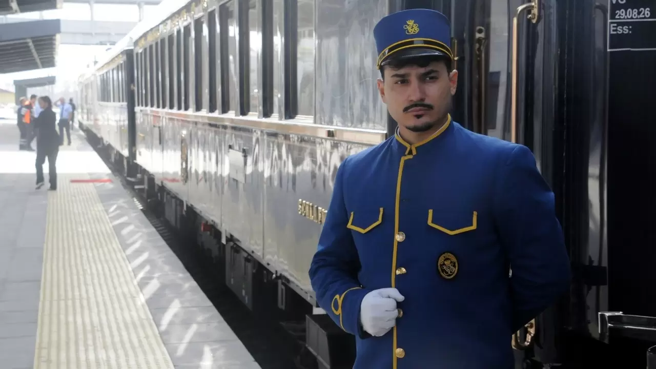 Tarihi Orient Express Türkiye’ye geldi 4