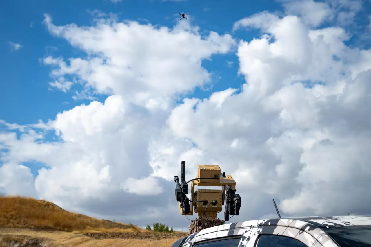 İki tüfek tek kulede! Türkiye'nin 'Drone Kalkanı' tehditlere karşı hazır! 18