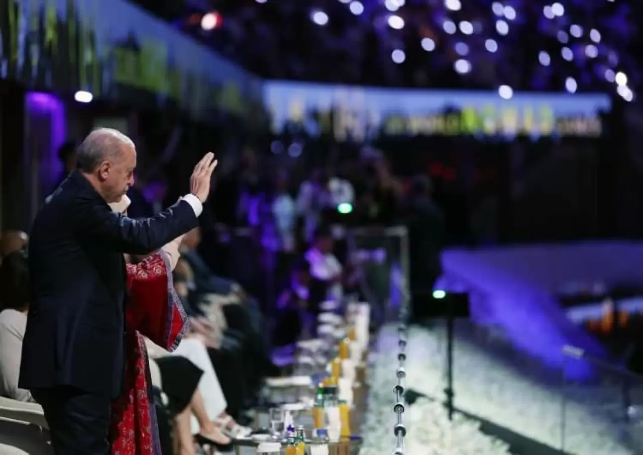 Cumhurbaşkanı Erdoğan'dan Bişkek'te yoğun diplomasi: Putin ve Lukaşenko ile görüştü 12