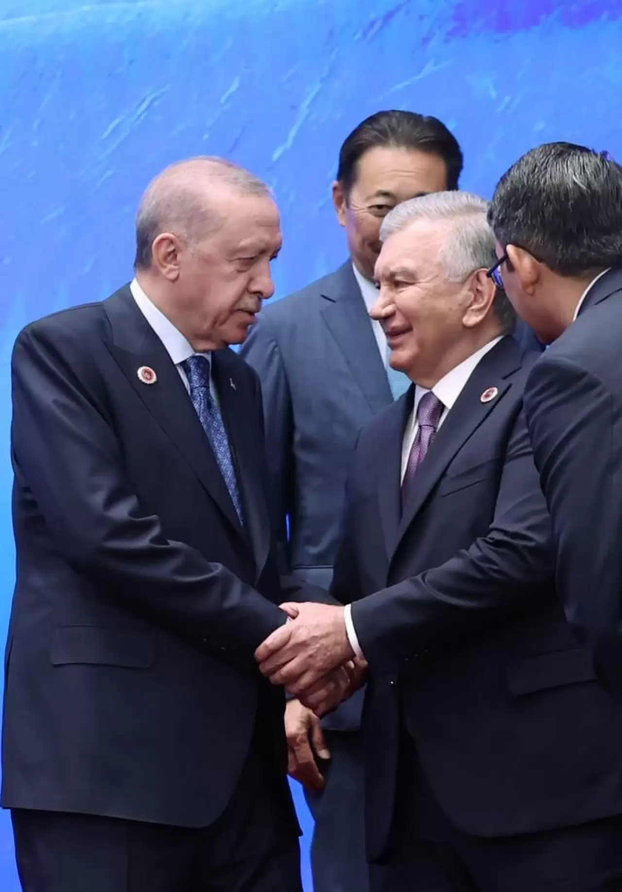Cumhurbaşkanı Erdoğan'dan Bişkek'te yoğun diplomasi: Putin ve Lukaşenko ile görüştü 7