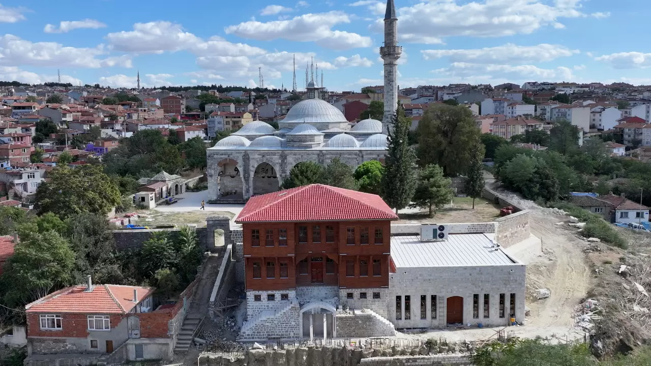 Tarihi Edirne Mevlevihanesi’nin ihyası tamamlandı 4
