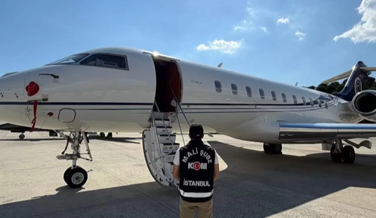 1,8 milyar liralık iki jet ve lüks yata el konuldu 6