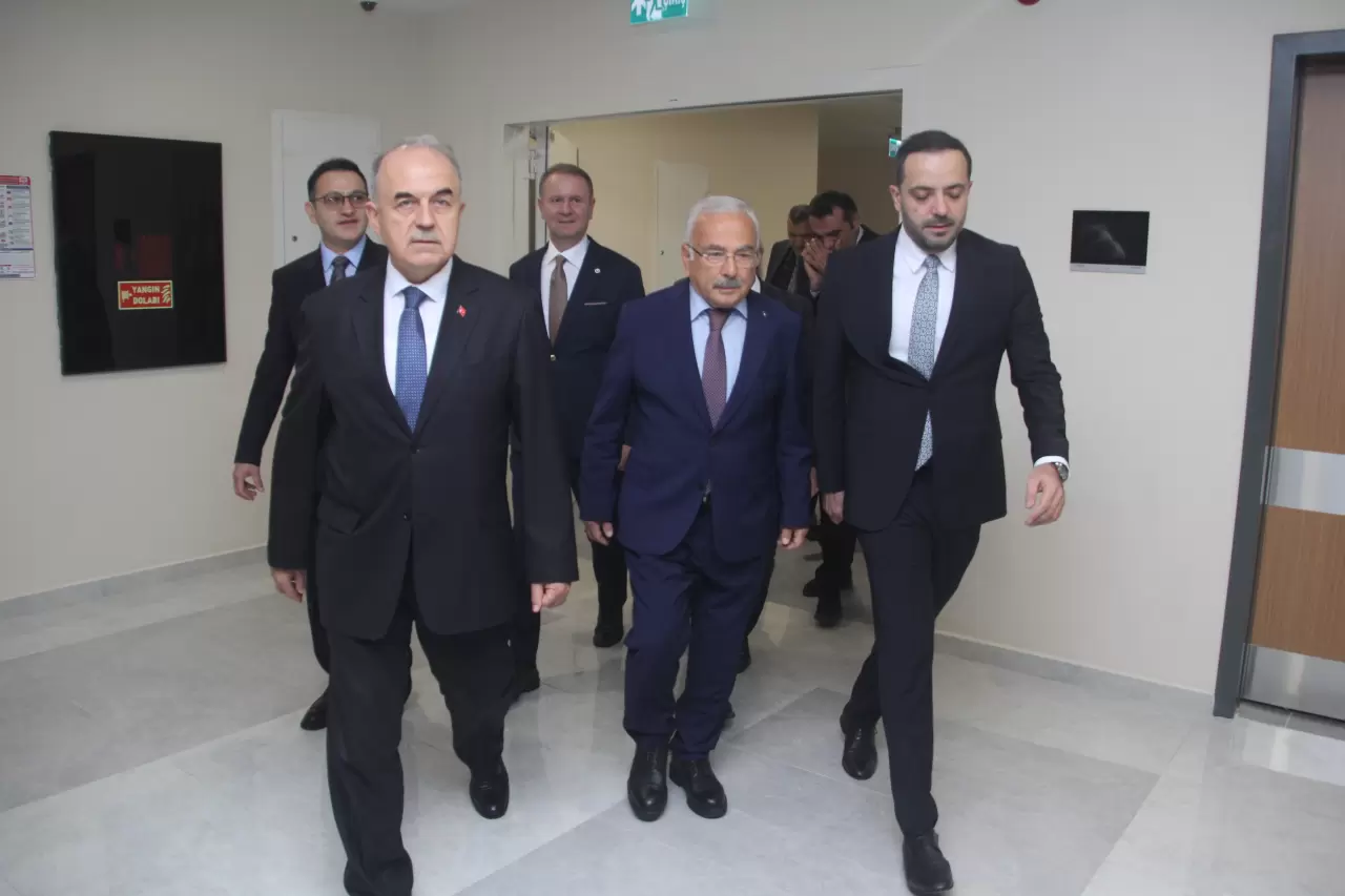1200 yataklı Şehir Hastanesi hasta kabulüne başladı 6