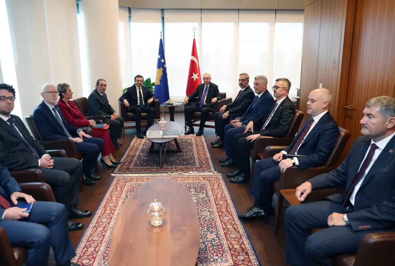 Cumhurbaşkanı Erdoğan dünya liderleriyle New York'ta buluştu 11