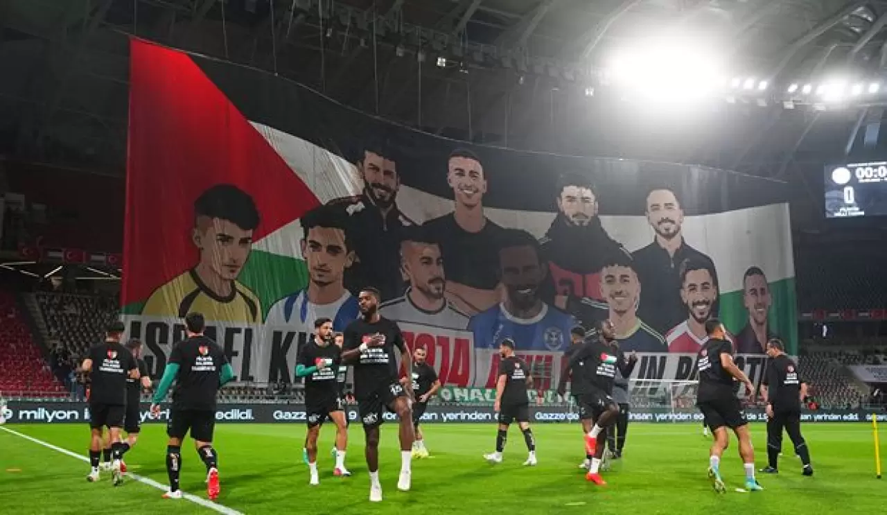 Konya’dan Filistin ile anlamlı maç 8