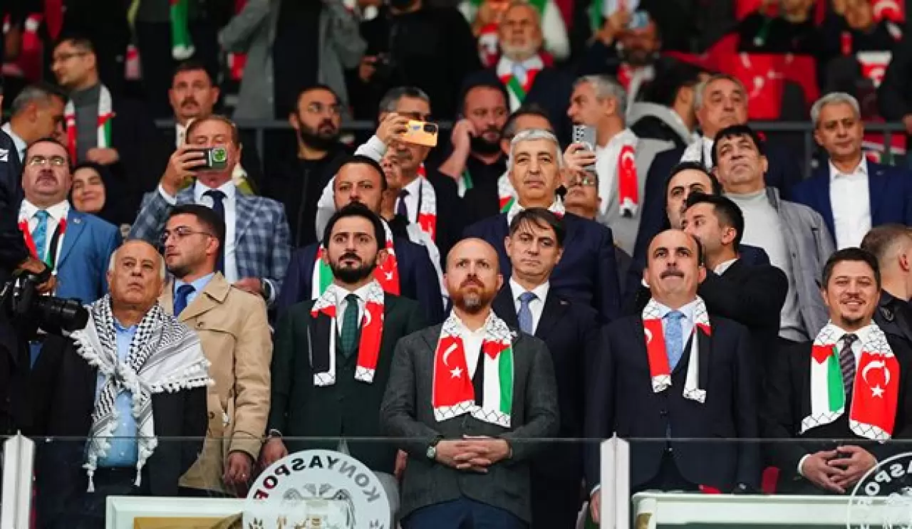 Konya’dan Filistin ile anlamlı maç 16