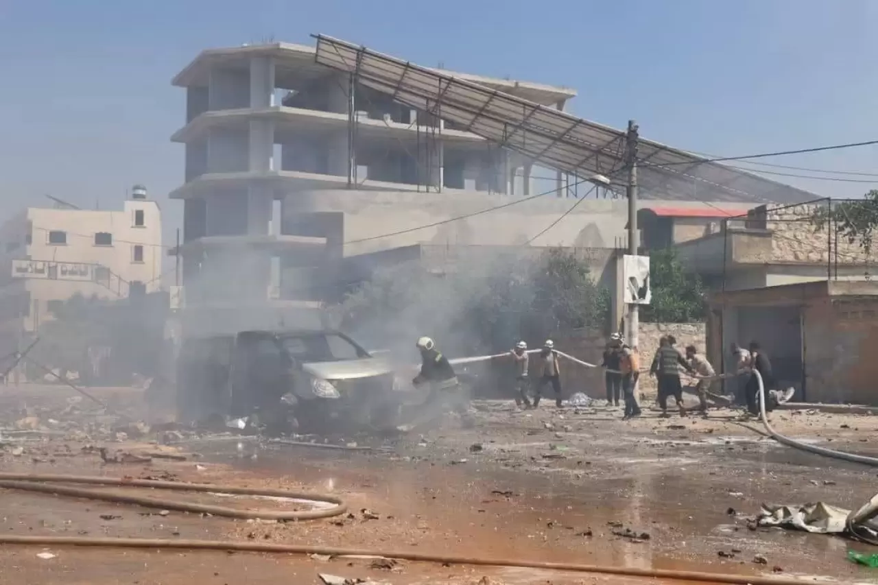 İdlib'de bomba yüklü araçla saldırı: 5 ölü, 7 yaralı 3