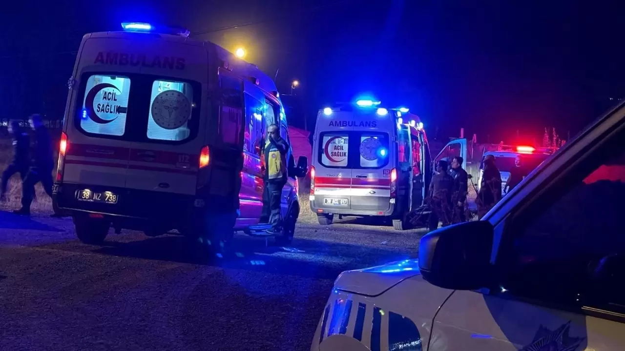 Kayseri'de kardeş kavgası! 1