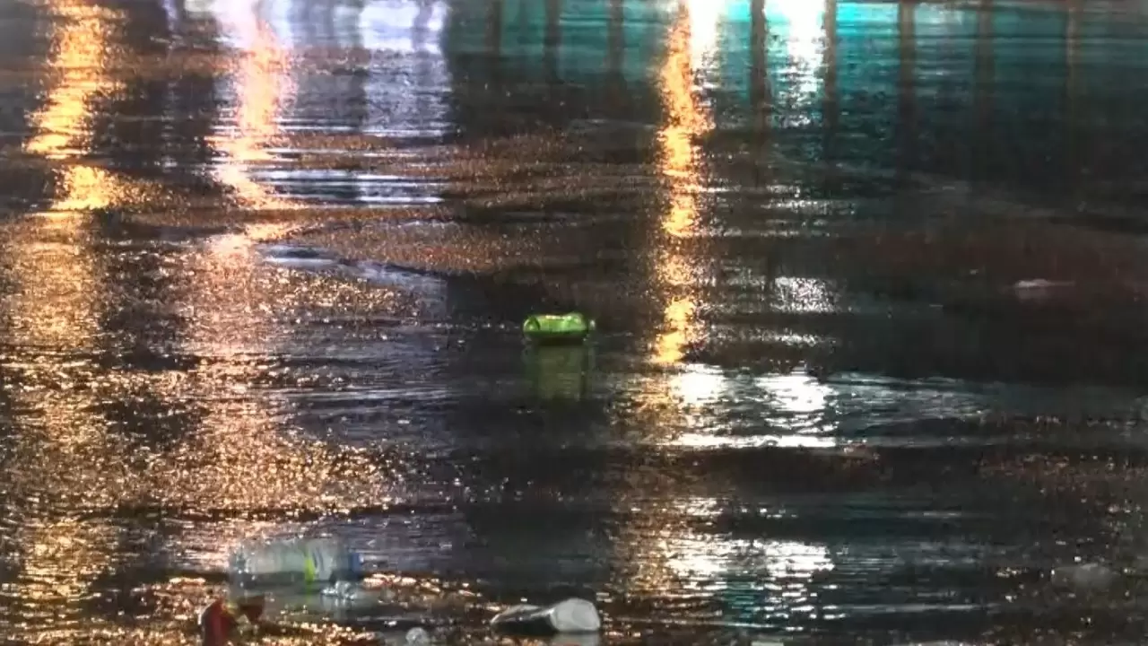 Ankara’da sağanak sonrası kanalizasyon taştı 3