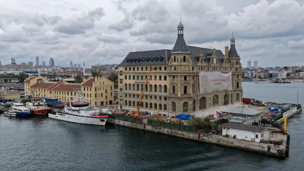 1909'dan bu yana en kapsamlı restorasyon 1