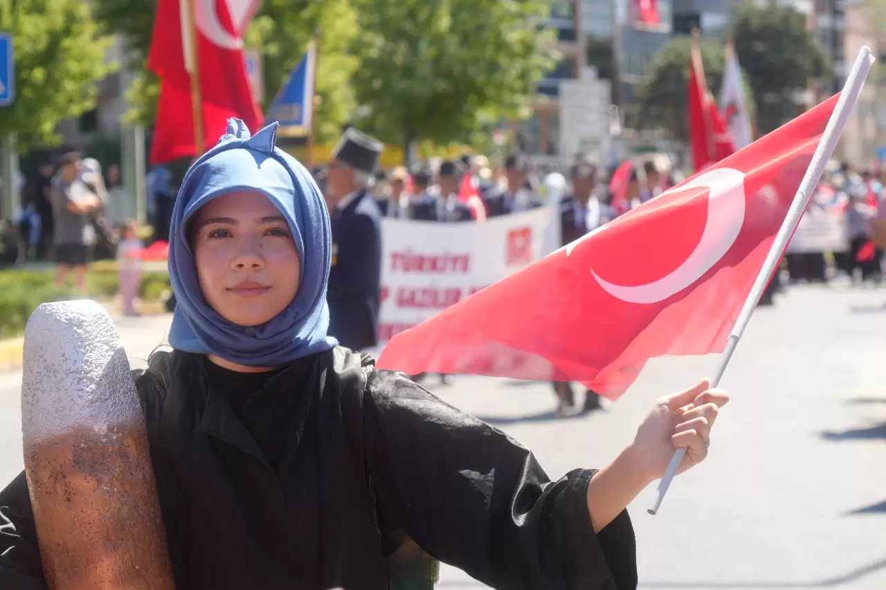 Balıkesir sokaklarında 104 yıllık gelenek! 9