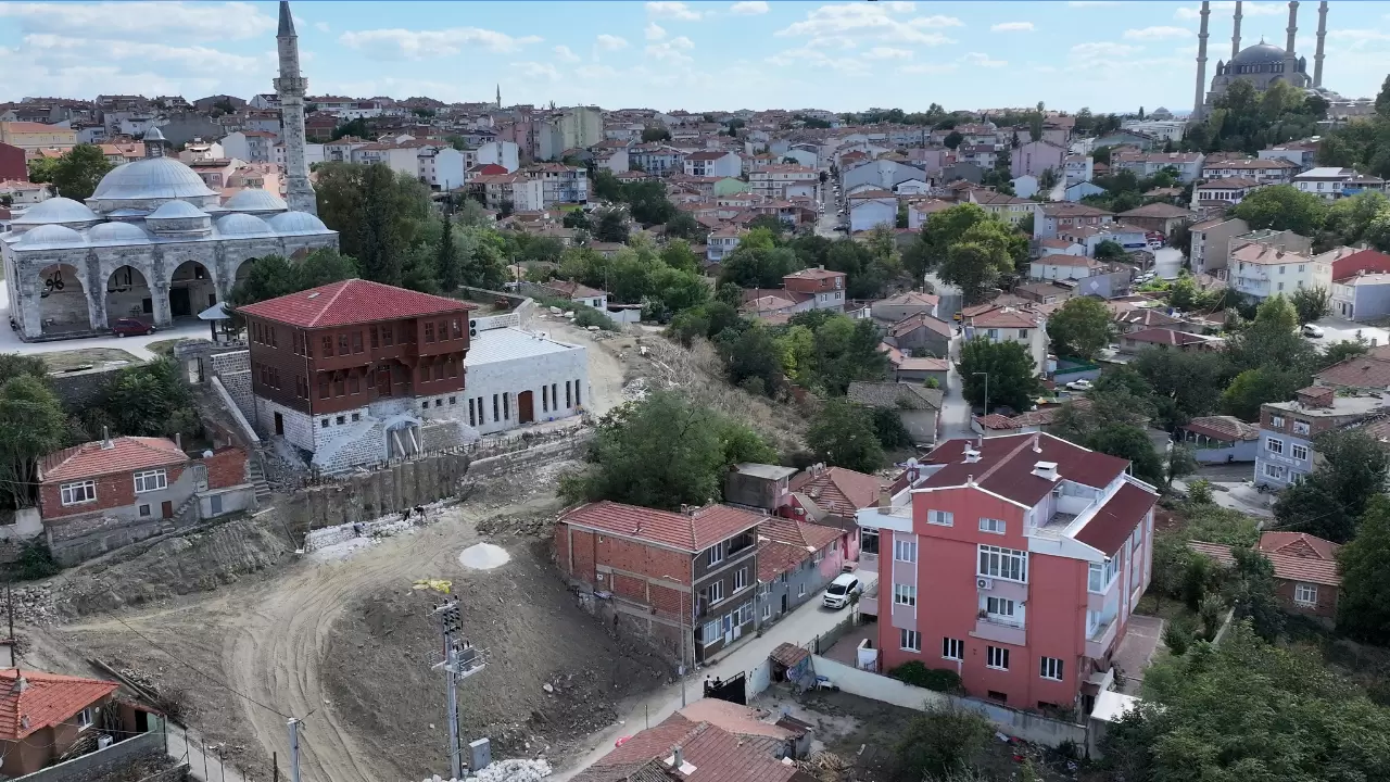 Tarihi Edirne Mevlevihanesi’nin ihyası tamamlandı 3