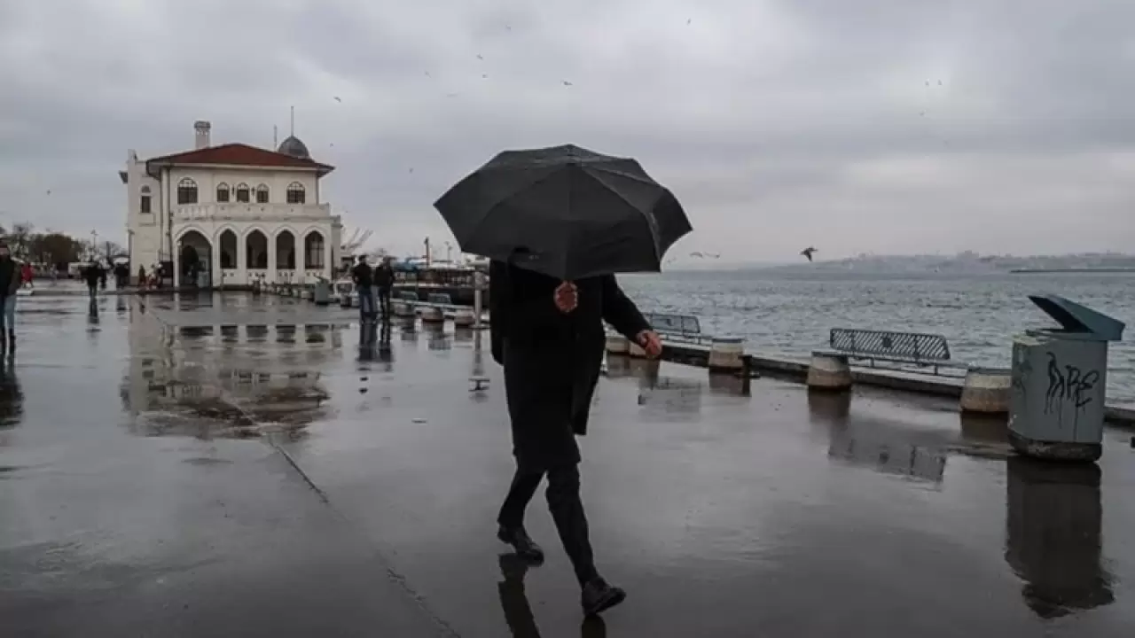 Meteoroloji gün gün açıkladı! Sıcaklıklar düşüyor, yağmur geliyor 1