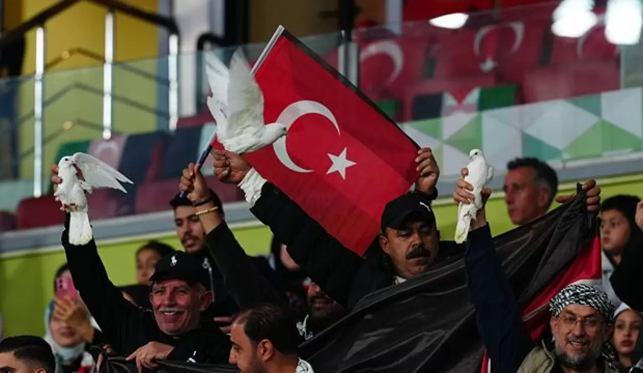 Konya’dan Filistin ile anlamlı maç 19