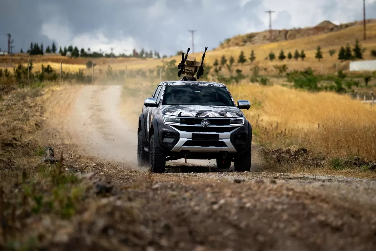 İki tüfek tek kulede! Türkiye'nin 'Drone Kalkanı' tehditlere karşı hazır! 15