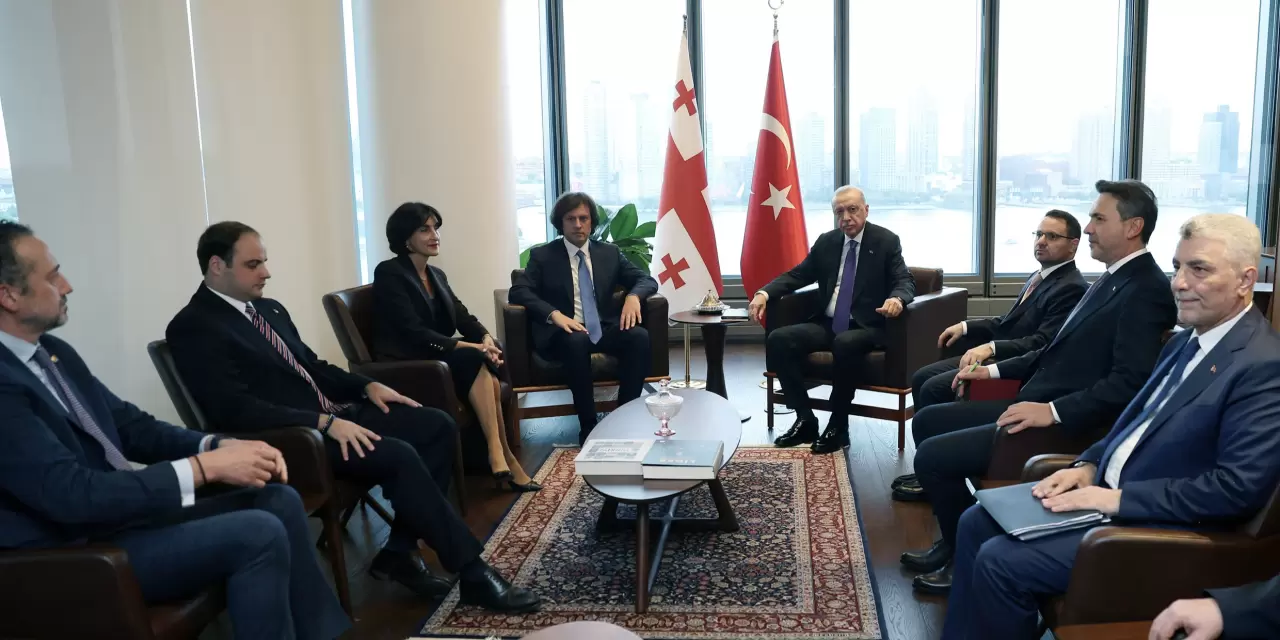 Cumhurbaşkanı Erdoğan dünya liderleriyle New York'ta buluştu 15