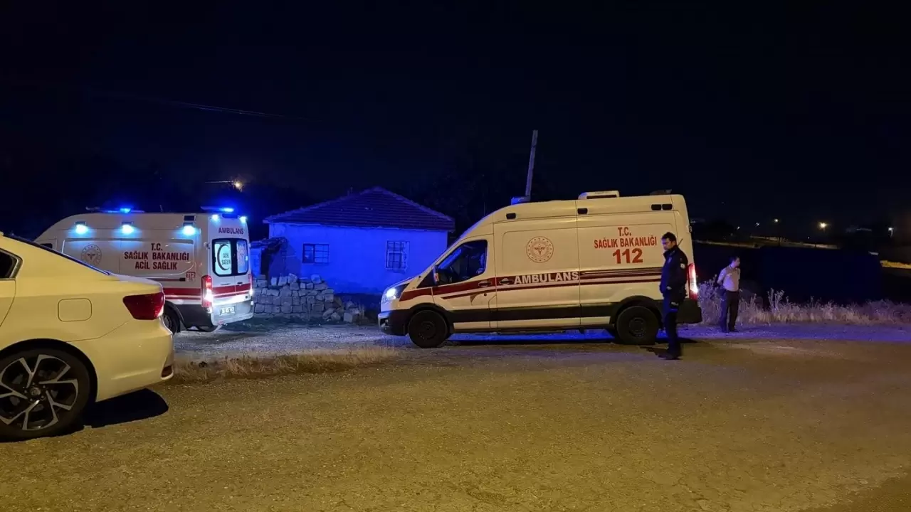 Kayseri'de kardeş kavgası! 2