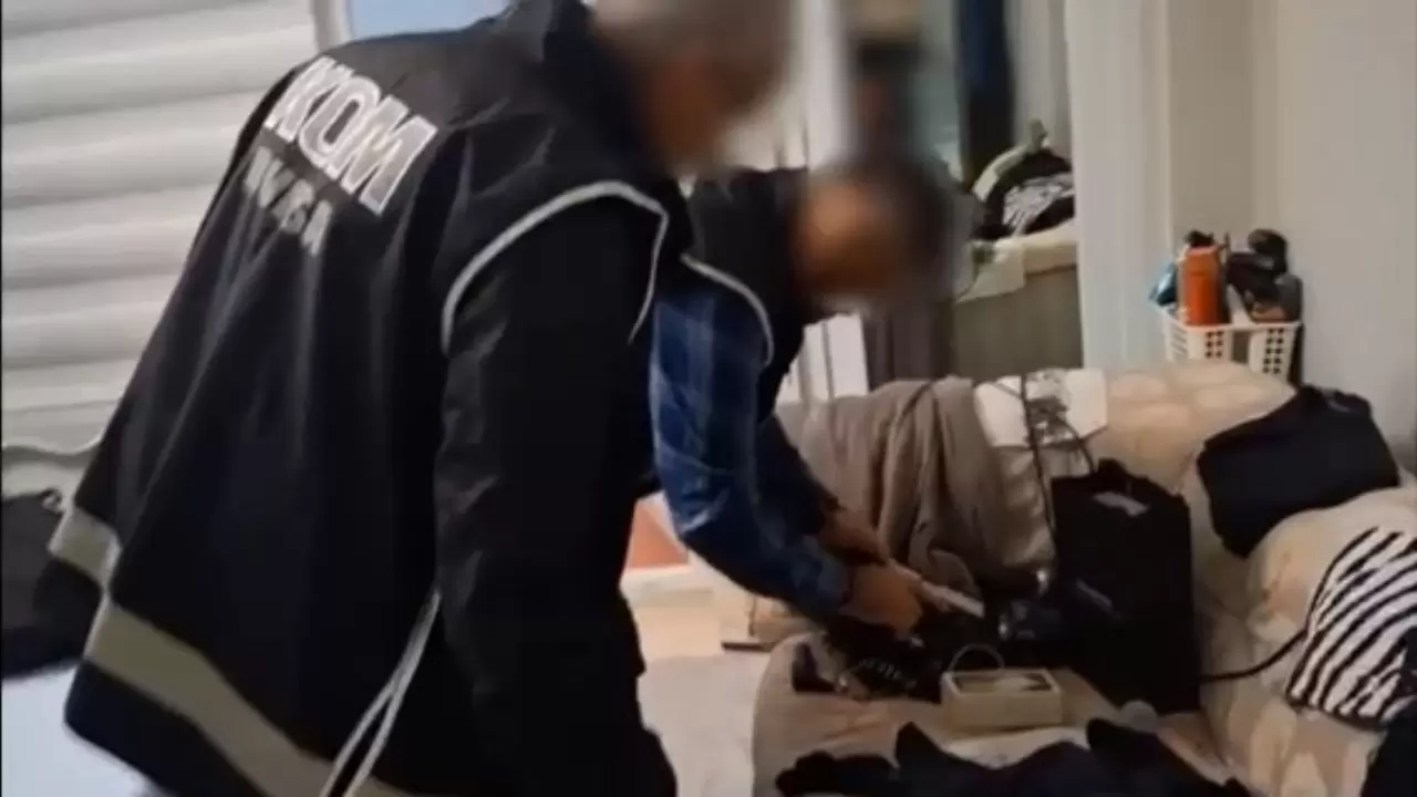 Bursa'da suç örgütlerine yönelik operasyon 3