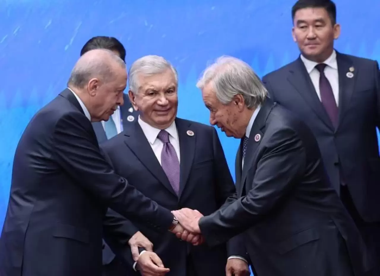 Cumhurbaşkanı Erdoğan'dan Bişkek'te yoğun diplomasi: Putin ve Lukaşenko ile görüştü 1