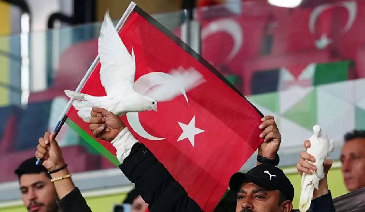 Konya’dan Filistin ile anlamlı maç 18